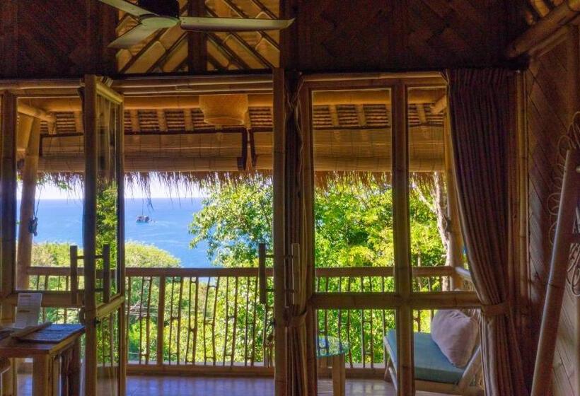 Вилла Deluxe 1 Спальня, Elang Hillside Bamboo Villas