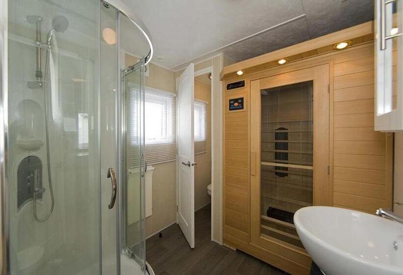 آپارتمان 2 خوابه, Bungalette Sauna 4p