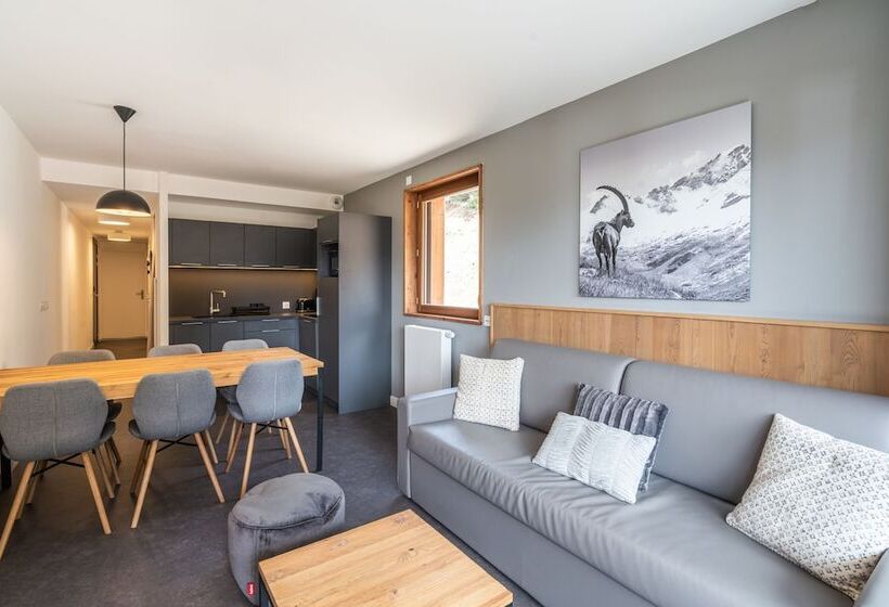 Апартаменты 1 Спальня, Vacancéole   Les Ecrins D Auris