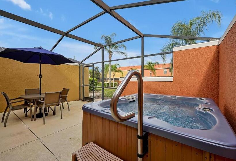 침실 2개 주택, Encantada Resort Vacation Townhomes By Idiliq