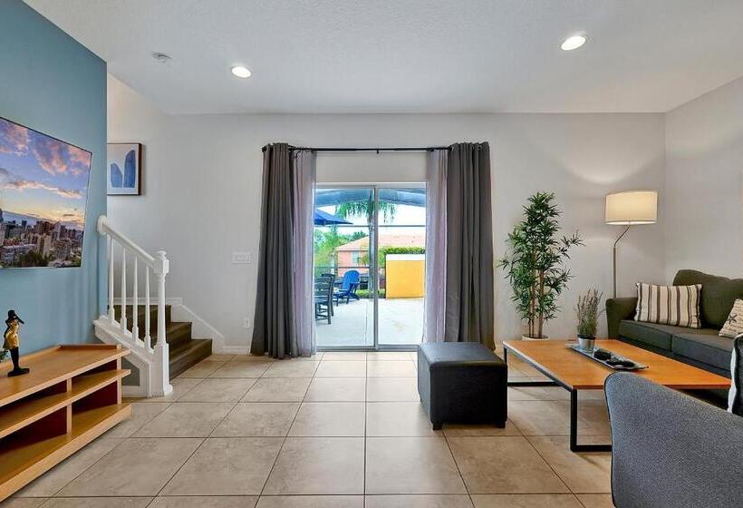 침실 3개 주택, Encantada Resort Vacation Townhomes By Idiliq
