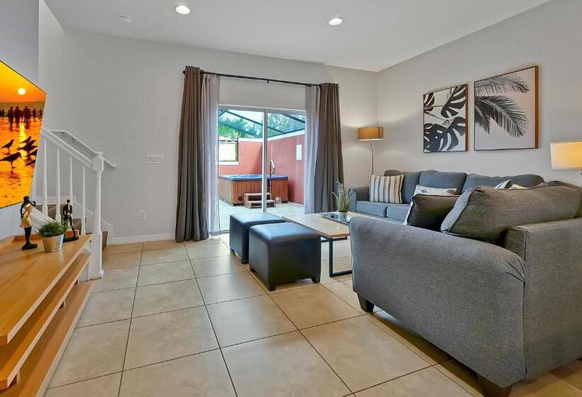 Дом 2 Спальни, Encantada Resort Vacation Townhomes By Idiliq