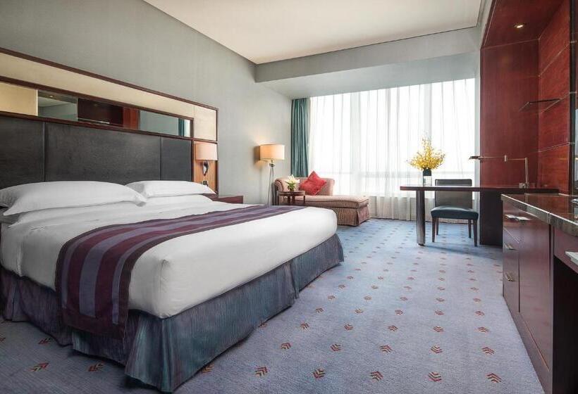 اتاق استاندارد با تخت بزرگ, Crowne Plaza Wuxi City Center
