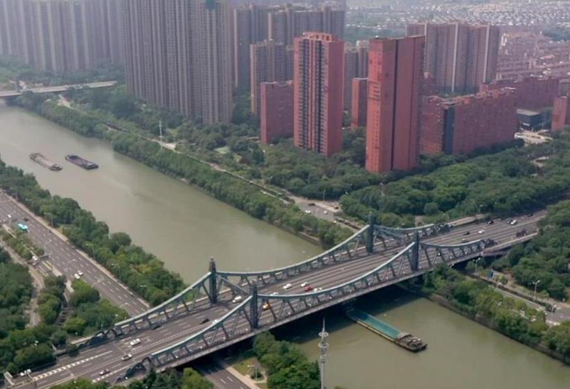 مشاهده کانال اتاق استاندارد, Crowne Plaza Wuxi City Center