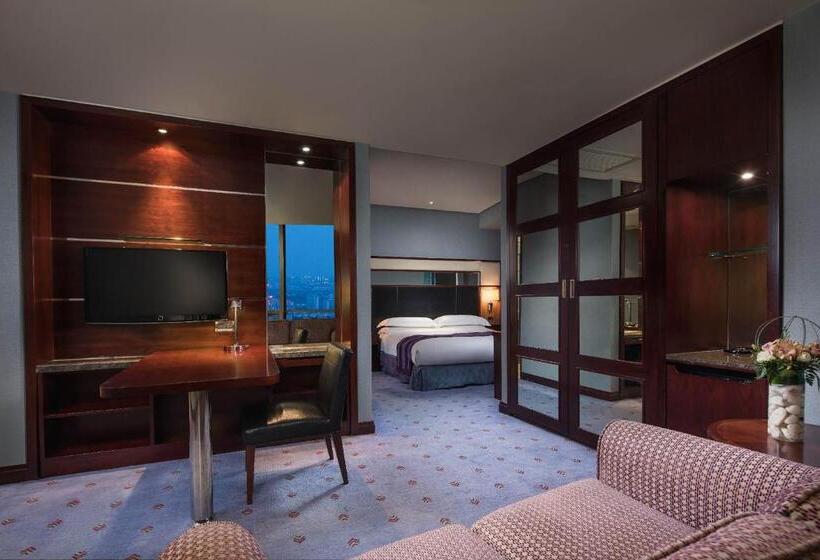 اتاق لوکس, Crowne Plaza Wuxi City Center