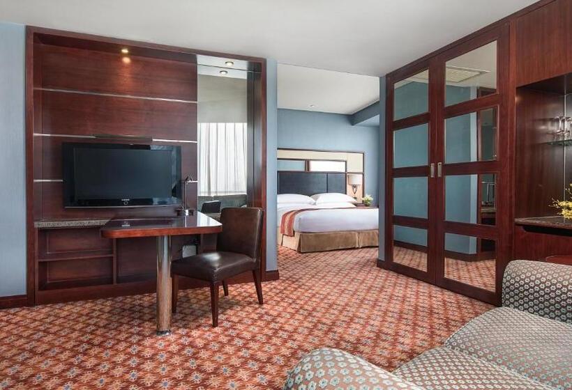 اتاق کلاب, Crowne Plaza Wuxi City Center