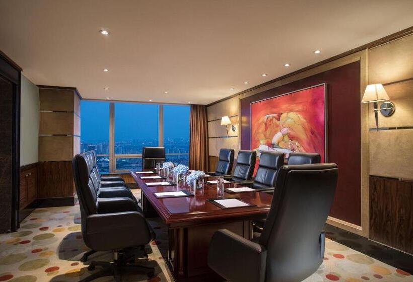 مشاهده کانال اتاق استاندارد, Crowne Plaza Wuxi City Center