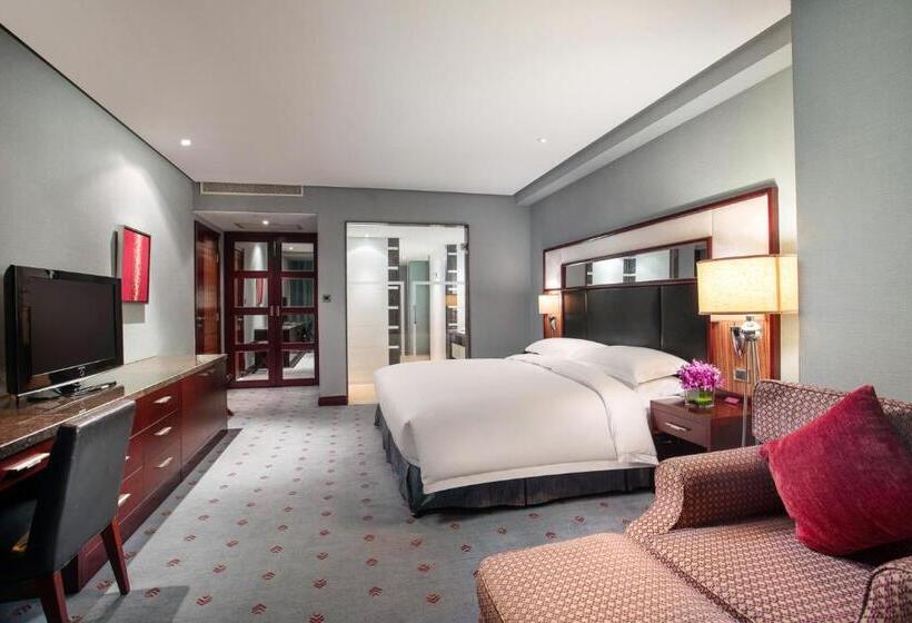 مشاهده کانال اتاق استاندارد, Crowne Plaza Wuxi City Center