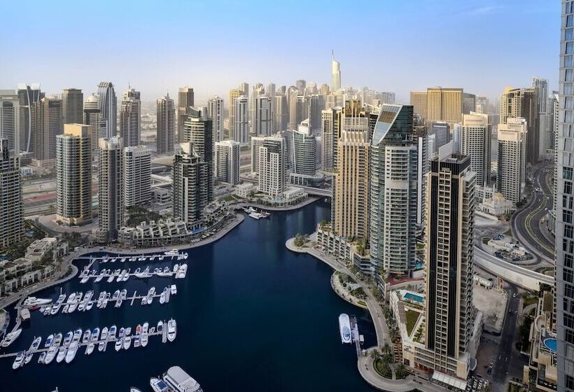 Люкс 2 Спальни, Dubai Marriott Harbour Hotel And Suites