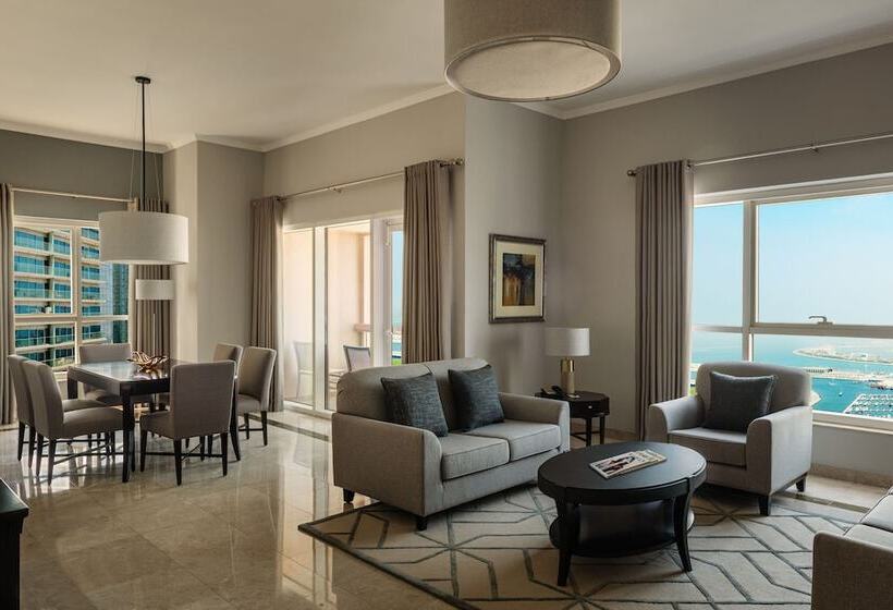 Люкс 2 Спальни, Dubai Marriott Harbour Hotel And Suites
