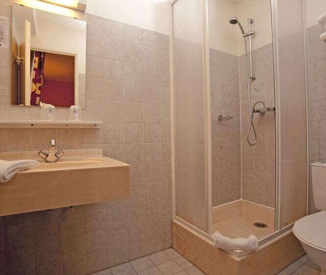 Quarto Estandar, The Originals City, Hôtel Eclipse, Lyon Est