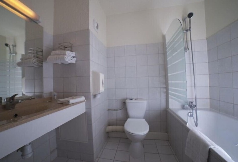 Quarto Triplo Estandar, The Originals City, Hôtel Eclipse, Lyon Est