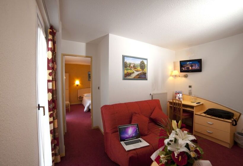 Quarto Familiar, The Originals City, Hôtel Eclipse, Lyon Est