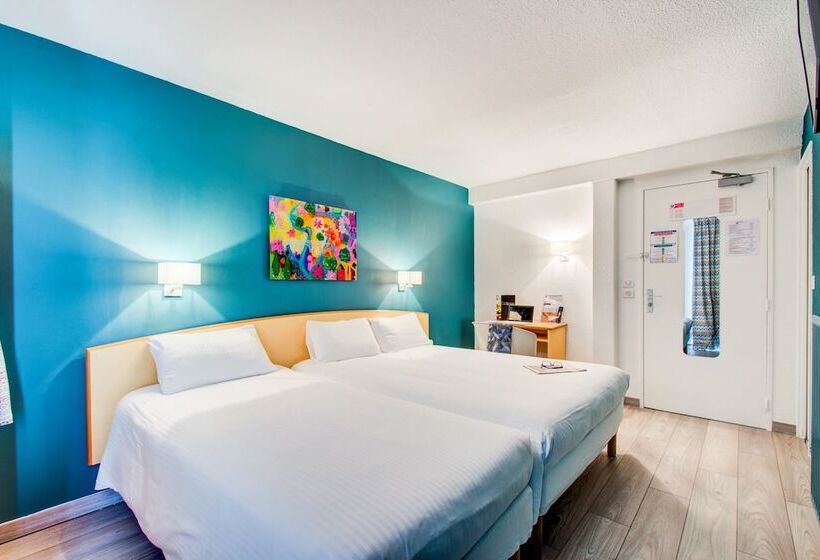 Quarto Estandar, The Originals City, Hôtel Eclipse, Lyon Est