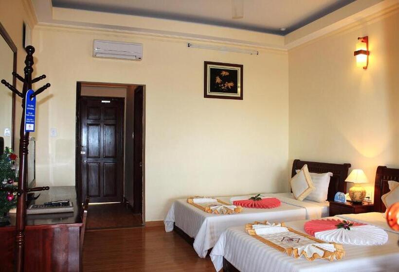 اتاق لوکس با چشم‌انداز دریا, Tien Dat Mui Ne Resort & Spa