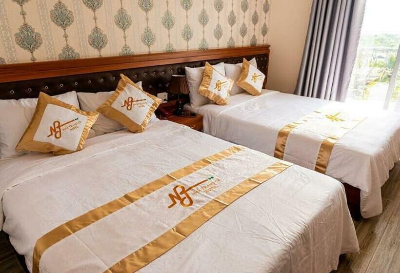 اتاق استاندارد چهار تخته, Nhã Trang