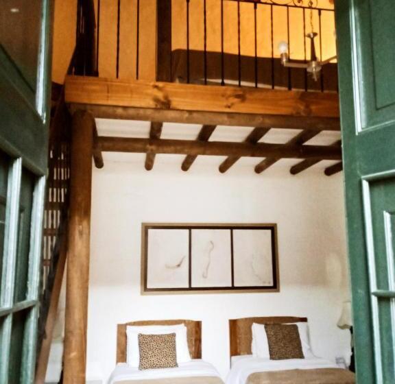 豪华家庭房间, La Posada Del Zaguán