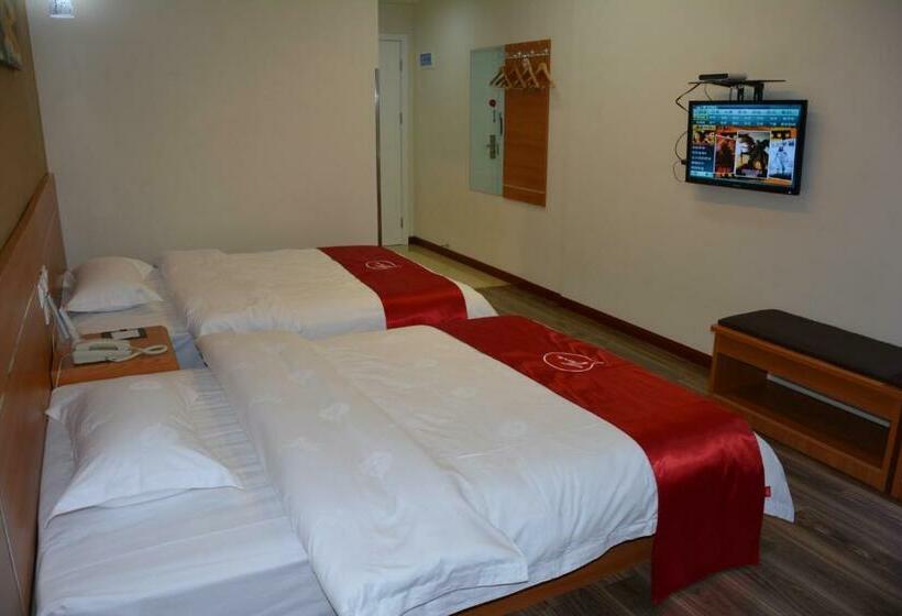 Номер Superior, Thank Inn Chain Hotel Jiangsu Yangzhong Avenue