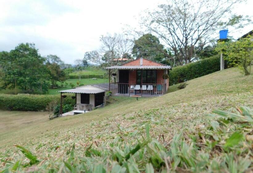 Студия Стандарт, Casa Campo Alojamiento Campestre Para Descanso En Calarcá Quindío