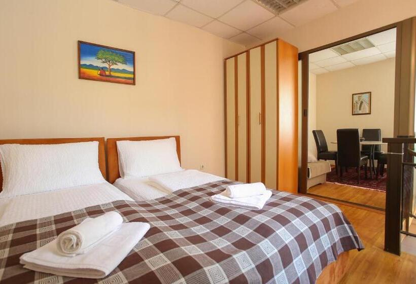 آپارتمان 1 خوابه, Villa Prestige