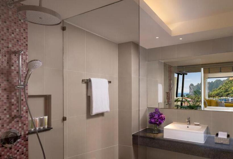 اتاق استاندارد با چشم‌انداز دریا, Avani Ao Nang Cliff Krabi Resort