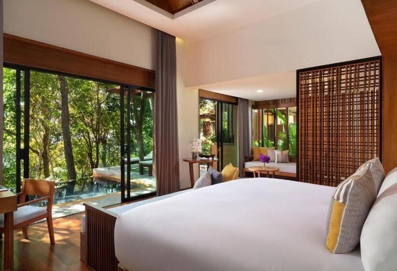ویلای یک اتاق خوابه با استخر شنا, Avani Ao Nang Cliff Krabi Resort