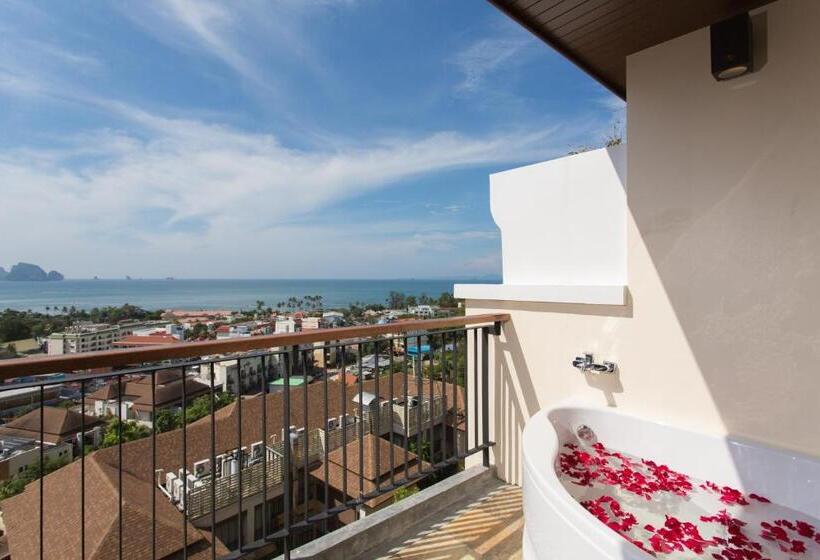 اتاق سوپریور با چشم‌انداز دریا, Avani Ao Nang Cliff Krabi Resort