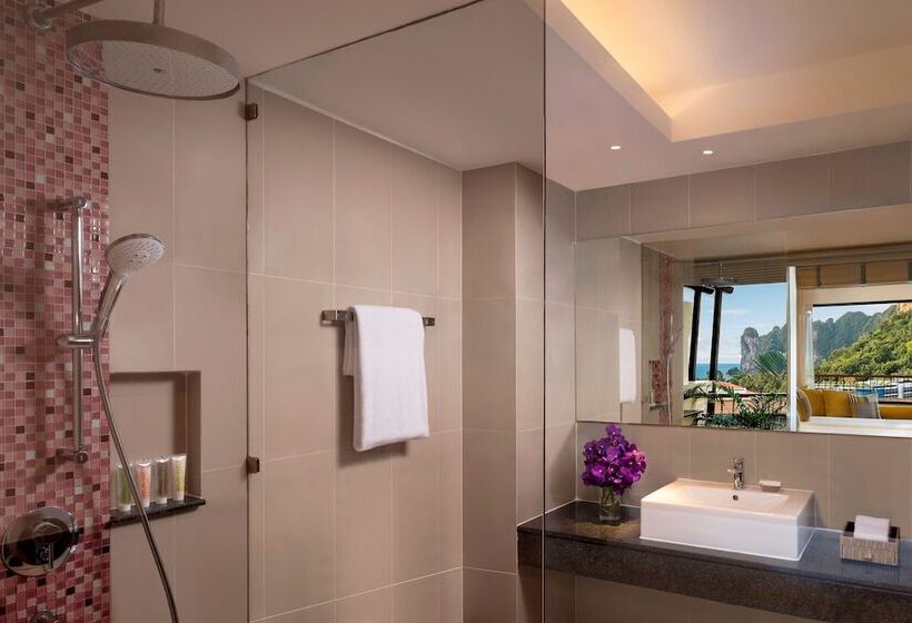 اتاق استاندارد با چشم‌انداز دریا, Avani Ao Nang Cliff Krabi Resort