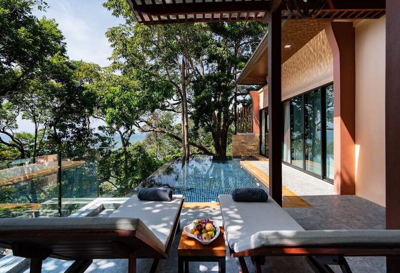 ویلای یک اتاق خوابه با استخر شنا, Avani Ao Nang Cliff Krabi Resort