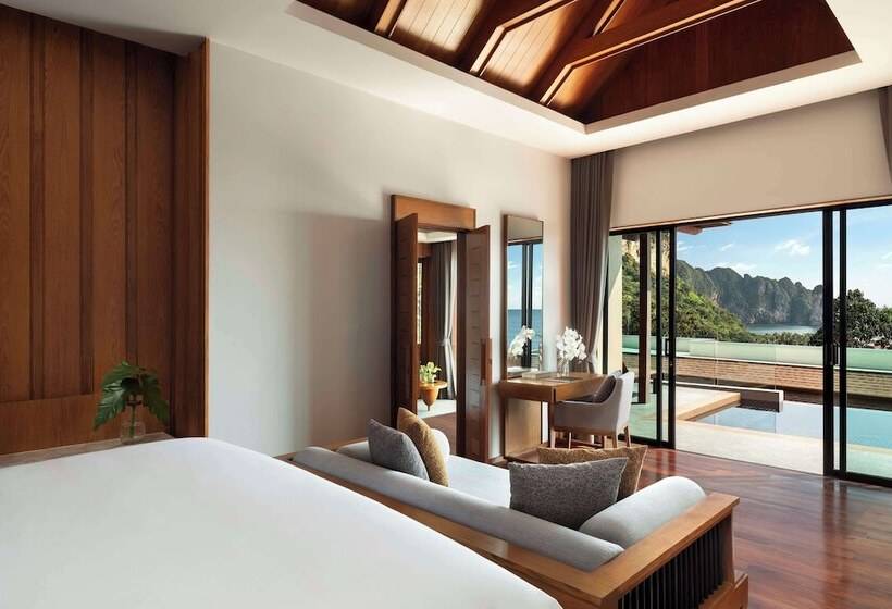 ویلای یک اتاق خوابه با استخر شنا, Avani Ao Nang Cliff Krabi Resort