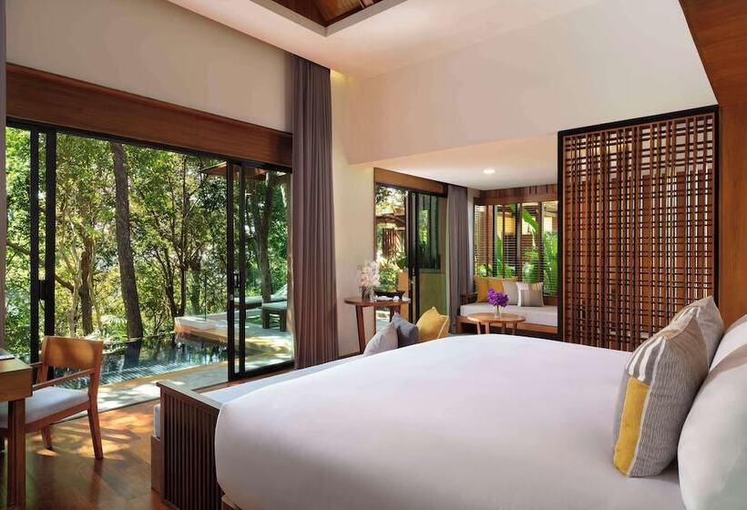 ویلای یک اتاق خوابه با استخر شنا, Avani Ao Nang Cliff Krabi Resort