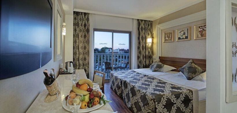 Номер Стандарт Вид на Море, Alba Queen Hotel - Ultra All Inclusive