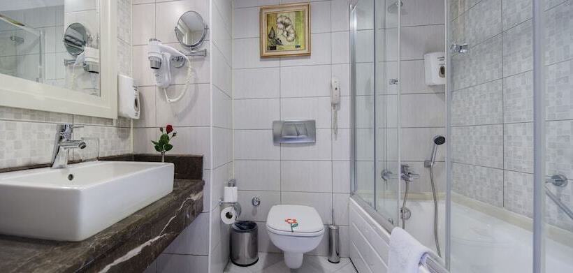 Номер Стандарт Вид на Море, Alba Queen Hotel - Ultra All Inclusive