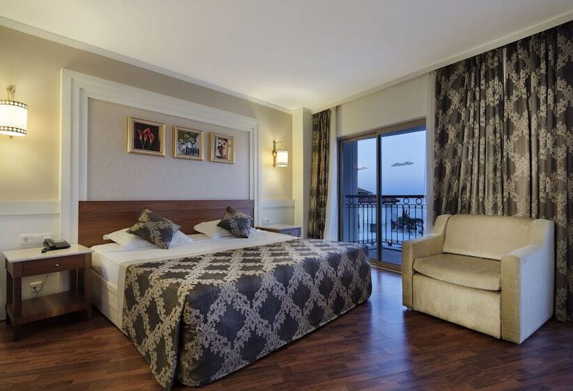 Номер Superior Вид на Море, Alba Queen Hotel - Ultra All Inclusive