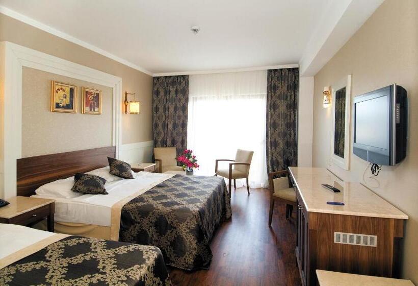 Номер Стандарт Вид на Сад, Alba Queen Hotel - Ultra All Inclusive