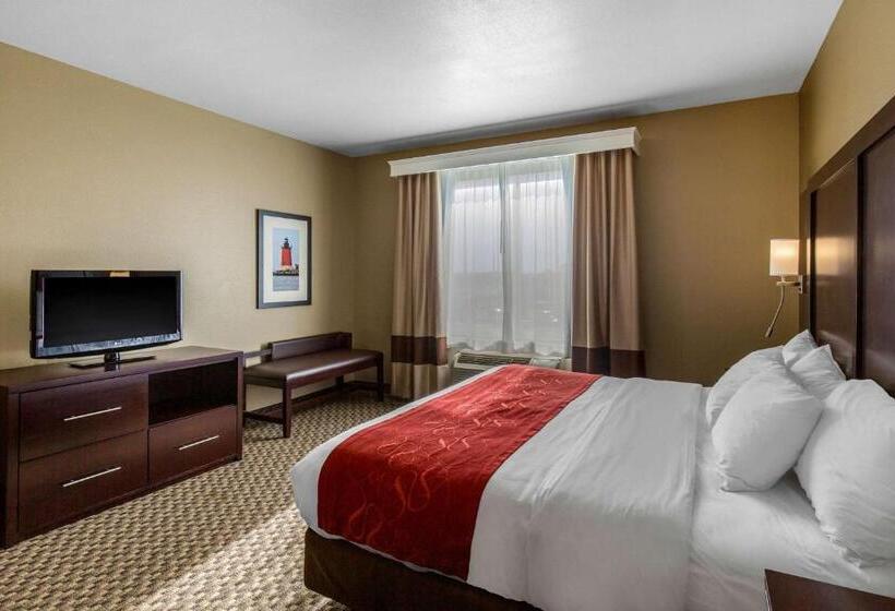 Люкс Кровать Кинг, Comfort Suites
