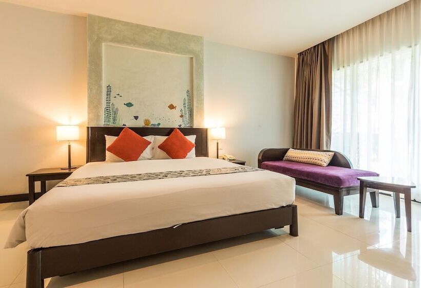 اتاق لوکس, Krabi Aquamarine Resort   Sha Plus