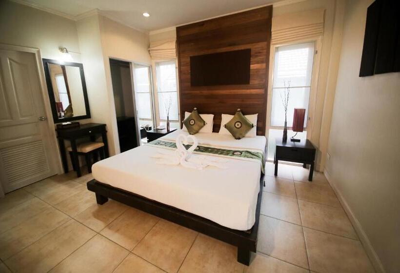 Вилла 1 Спальня Вид на Сад, Lamai Buri Resort
