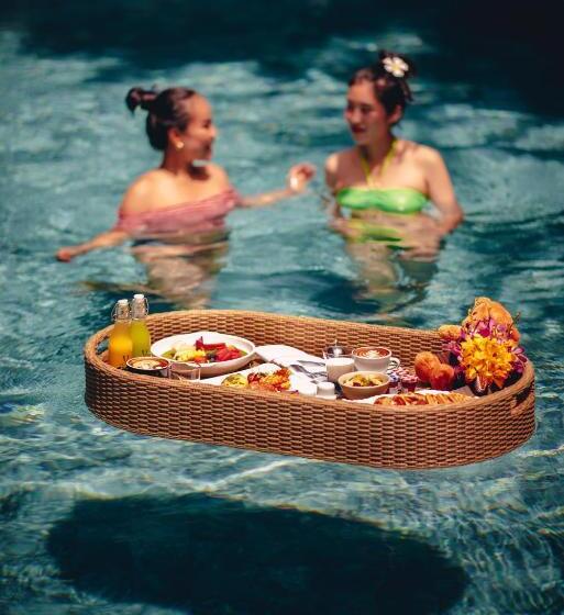 수영장이 있는 3베드룸 빌라, V Villas Hua Hin, Mgallery