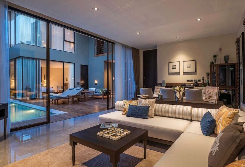수영장이 있는 3베드룸 빌라, V Villas Hua Hin, Mgallery