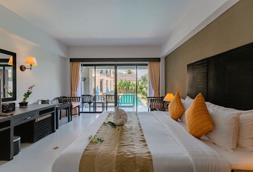 디럭스 룸 바다 전망, Samaya Wellness Resort