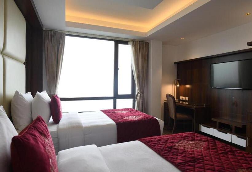 اتاق استاندارد برای معلولان, Ramada By Wyndham Gangtok Hotel & Casino Golden