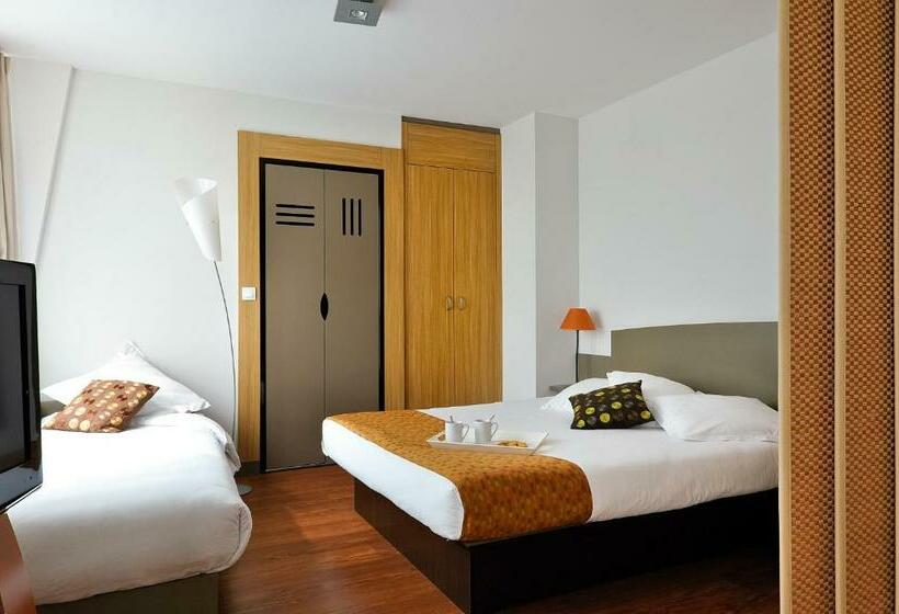 Студио Comfort, Aparthotel Adagio Nantes Centre