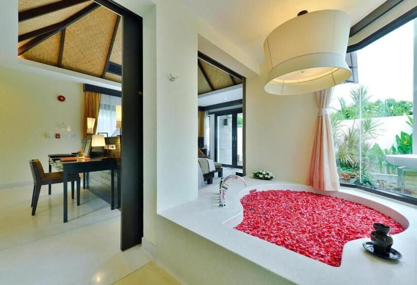 Вилла с 1 спальней и бассейном, Bhu Nga Thani Resort & Villas Railay