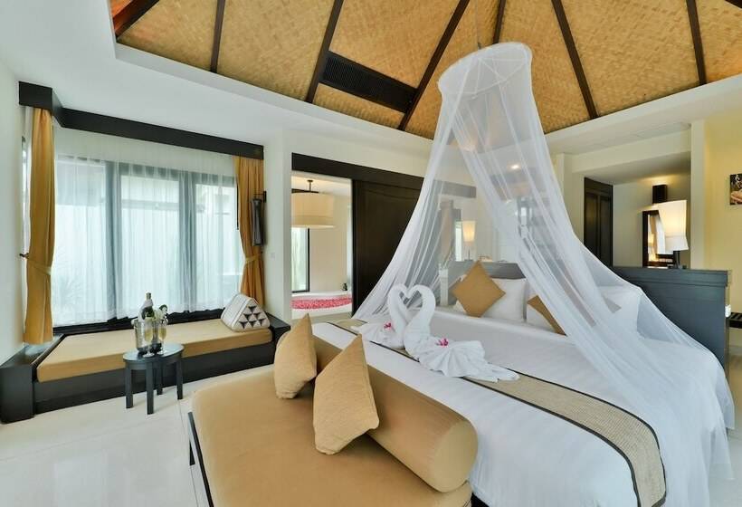 Вилла с 1 спальней и бассейном, Bhu Nga Thani Resort & Villas Railay