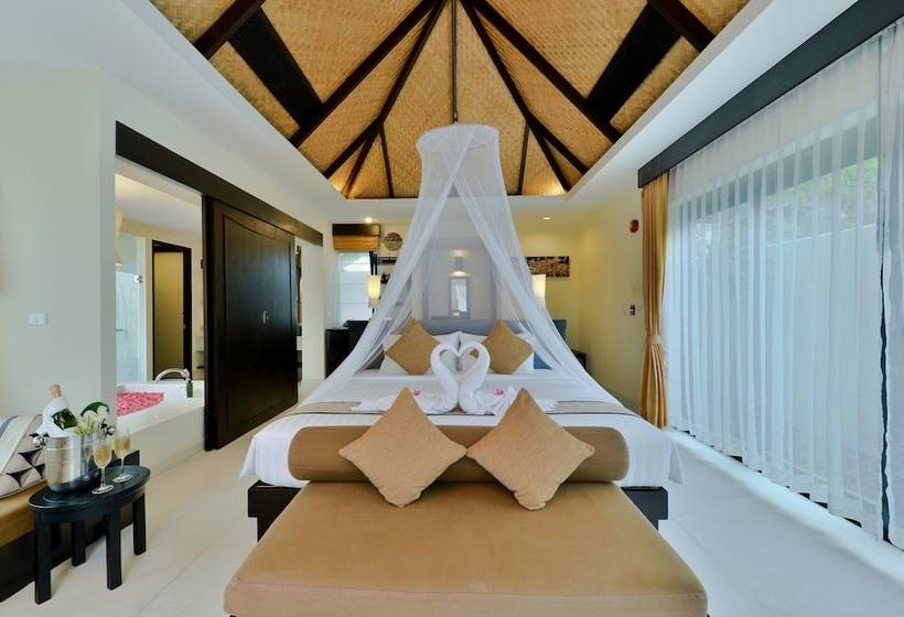 Вилла с 1 спальней и бассейном, Bhu Nga Thani Resort & Villas Railay