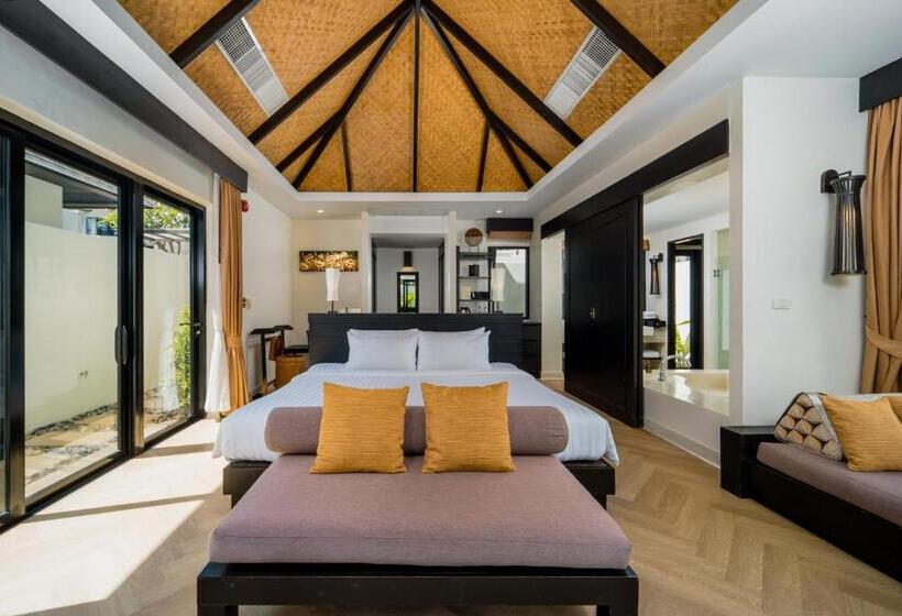 Вилла с 1 спальней и бассейном, Bhu Nga Thani Resort & Villas Railay