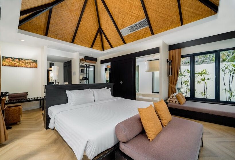 Вилла с 1 спальней и бассейном, Bhu Nga Thani Resort & Villas Railay