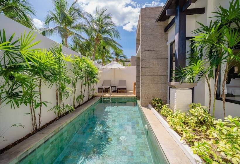 Вилла с 1 спальней и бассейном, Bhu Nga Thani Resort & Villas Railay