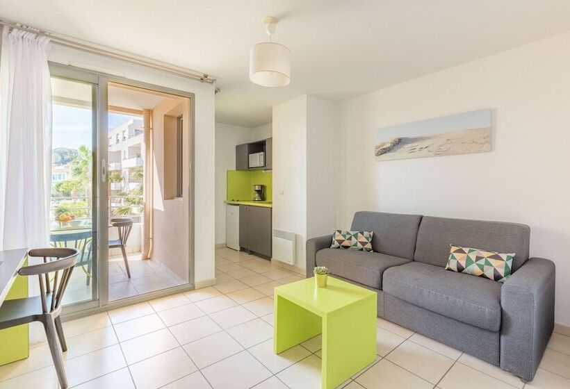 استودیوی استاندارد, Appart City Confort La Ciotat Cote Port
